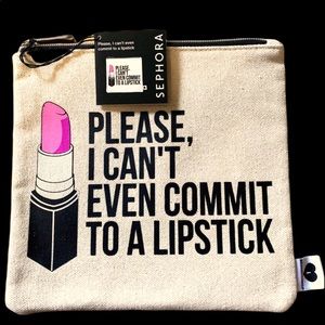 SEPHORA X Breakups To Make Up Bag